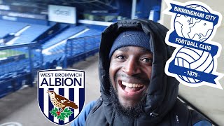 I MISTAKENLY GOT INTO THE STADIUM WITH NO TICKETS WEST BROM VS BIRMINGHAM VLOG [upl. by Stover932]