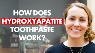 Hydroxyapatite Part 2 How Does It Work  Dr Staci [upl. by Ailb]