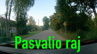 Pasvalio raj [upl. by Laroy]