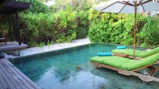 Anantara Kihavah  Family Beach Pool Villa Walkthrough  4K [upl. by Tillio]