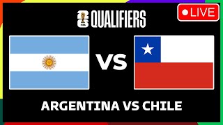 ARGENTINA VS CHILE FIFA WORLD CUP 2026 QUALIFIERS PREVIEW LINEUP PREDICTIONS amp HEAD TO HEAD [upl. by Eniotna880]