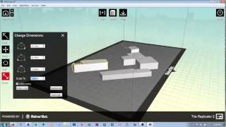 Revit to Real 4  Printing the Massing Models [upl. by Niahs]