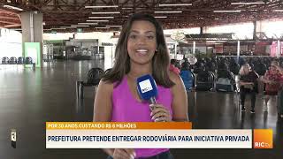 Prefeitura Municipal De Londrina Quer Privatizar O Terminal Rodoviário De Londrina  Paraná  Brasil [upl. by Meesaw]