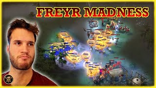 PRO Freyr gameplay AoM Retold [upl. by Eugenie858]