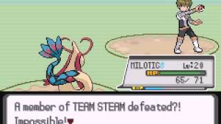 Pokemon Light Platinum Part 8  The Combee and Team Steam [upl. by Sorac533]