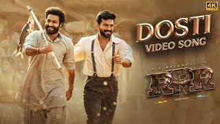 Dosti Full Video Song Kannada  RRR  NTR Ram Charan  MM Keeravaani  SS Rajamouli  Yazin Nizar [upl. by Takakura]