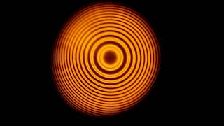 FabryPerot etalon experiment with a lowpressure sodium lamp [upl. by Alexandr]