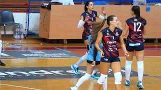 Pieralisi Volley Jesi vs Olimpia Teodora Ravenna 23 short recap [upl. by Ogirdor]