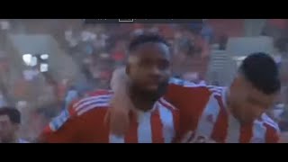 Le doublé de CÉDRIC BAKAMBU 🇨🇩 pour Olympiacos de la Grèce 🇬🇷 ce dimanche 02 septembre [upl. by Hadlee]