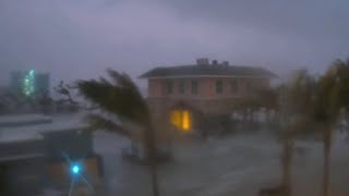 HURRICANE MILTON  LIVE FROM FORT MYERS FLORIDA [upl. by Ydnirb]