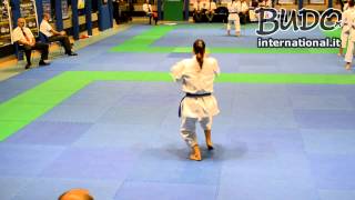 Dalila Di Cicco GSFFOO  Matsumura Bassai  29° Lignano Karate Open 2014  Budo International [upl. by Balf777]