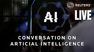 LIVE A Reuters NEXT conversation on the AI development pause and whats next [upl. by Adnaluoy]