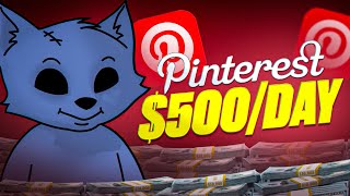 Pinterest Affiliate Marketing Secrets NO ONE Tells You  PART 1 [upl. by Salvay104]