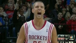 Chandler Parsons hits 10 straight threepointers in ONE HALF [upl. by Radmen]