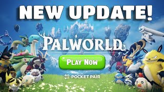 Palworld just released a BRAND NEW Update FULL DETAILS [upl. by Ingeberg660]