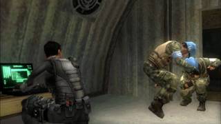 Syphon Filter Dark Mirror Mission 14 PSPHD [upl. by Kcinnay414]