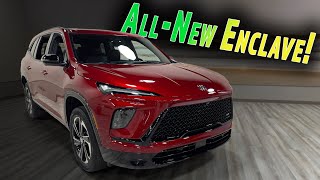 2025 Buick Enclave First Look [upl. by Adnor]