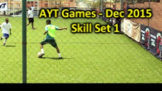 AYT Games  December 2015  Skill Set 1 [upl. by Orips406]