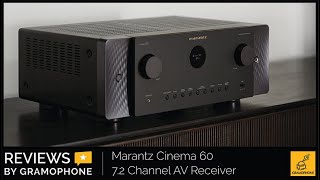 Marantz Cinema 60 72 Channel AV Receiver [upl. by Etteyniv]