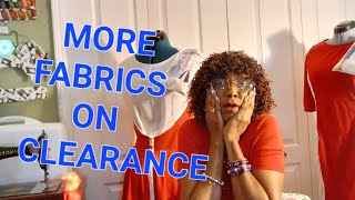 How to Save Money with More Fabrics on CLEARANCE [upl. by Theodore]