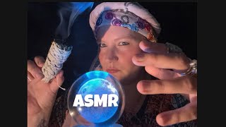 ASMR german 🔮 Roleplay Tingly Fortune Teller • Wahrsagerin • Kristallkugel amp Tarot Karten • Tapping [upl. by Adrianna708]