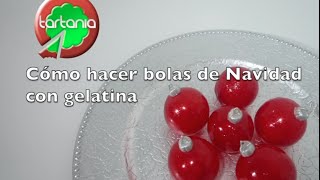 Cómo hacer Bolas o Burbujas de Gelatina [upl. by Natalie]