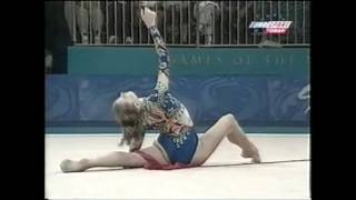 Yulia Barsukova RUS Final Individual Cinta Sydney 2000 [upl. by Georgeanna]