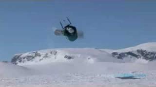 Entropy  Extreme Snowkite DVD From SnowKiteFilm  Trailer [upl. by Dowlen]