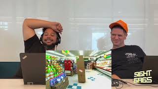 Scapegoat Wax  Aisle 10  Sight Gags  music video reaction  Symply Courtney [upl. by Akeme]