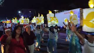 CHRISTMAS UNITE 2023LANTERN PARADE  CONTINGENT 4 [upl. by Aniuqaoj]