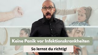 Infektionskrankheiten richtig lernen in der Heilpraktiker Ausbildung [upl. by Airamat]