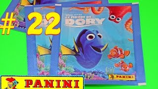 PANINI Finding DORY Disney PIXAR sweet super Sticker Album FINDET DORIE Robo fish new Lucky Bag  22 [upl. by Sipple892]