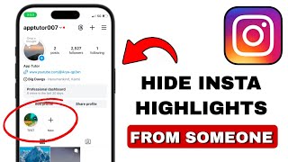 How to Hide Your Instagram Highlights From Someone 2024 Quick And Easy Tutorial [upl. by Aennil129]