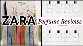 ZARA PERFUMES PART 3  WHICH ONES ARE FULL BOTTLE WORTHY  MY TOP FAVORITES [upl. by Yarazed]