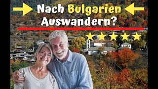 Bulgarien für Rentner Lohnt es sich wie hoch sind die Kosten reicht die Rente [upl. by Nilok]