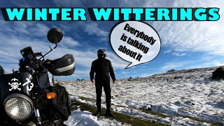 WINTER WITTERINGS from DARTMOOR [upl. by Dar]