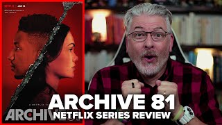 Archive 81 2022 Netflix Series Review [upl. by Biel]