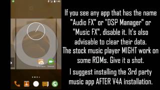 InstallRun Viper4Android on Android 50x Lollipop [upl. by Prima]