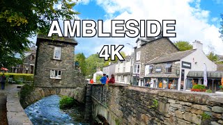 Ambleside  Lake District  Walk  4K [upl. by Thetisa453]