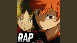 Karasuno vs Nekoma RapBatalla del basurero [upl. by Brozak392]