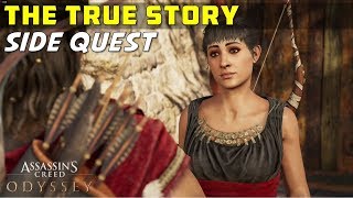 The True Story Megaris Side Quest Investigate the Leader House  ASSASSIN’S CREED ODYSSEY [upl. by Monda]