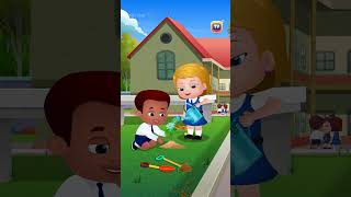 Nelson Mandela Day Song Shorts ChuChuTV NurseryRhymes KidsSongs kidsshorts nelsonmandela [upl. by Lindon]