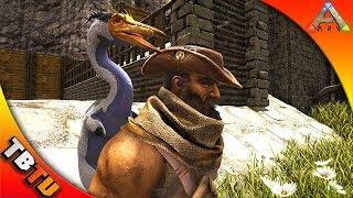 Ark Survival Evolved Mutation Zoo E11  ICHTHYORNIS AND HESPERORNIS TAMING AND BREEDING PEN [upl. by Kucik967]