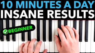 The PERFECT Piano Practice Morning Routine For Beginners [upl. by Schouten774]