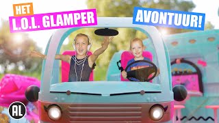 DE ZOETE ZUSJES en het LOL GLAMPER AVONTUUR Film ♥DeZoeteZusjes♥ [upl. by Annatnas]