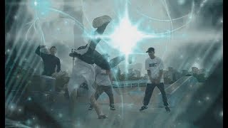 BBoy Freestyle  MAXIMAZER amp Universal Breakers  Electro Attack [upl. by Aruabea]