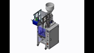 Masala packing machine spice packing vffs [upl. by Marga]