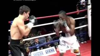 Kassim Ouma vs Gennady Golovkin  Part 1 of 3 [upl. by Sephira]