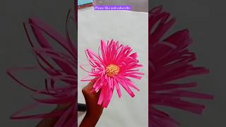 ✨Easy and cute Paper Craft For Kidsshortsshortsfeed diyshortflowerspapercraft crafteasyart [upl. by Leinto]