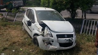 Car crash total loss 😔😭💔carlosscrash [upl. by Arria]